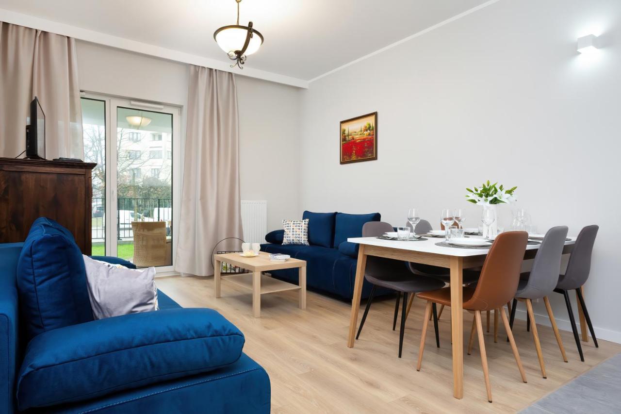 Appartement Apartments Warsaw Rembrandta By Renters